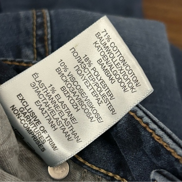 Silver aiko high skinny Jeans 30x30 - Picture 6 of 10